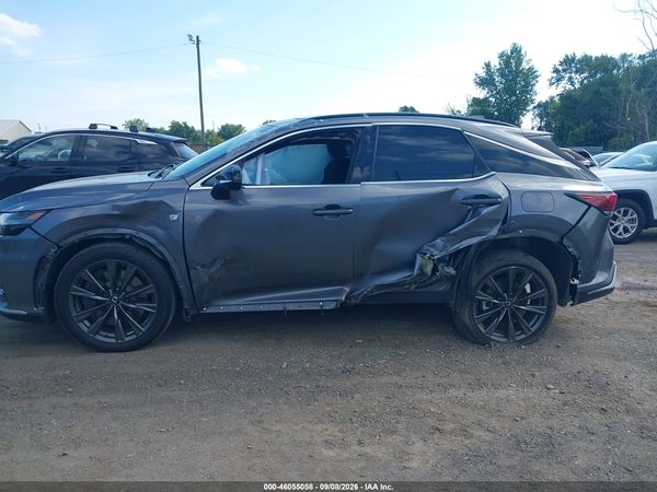 2023 LEXUS RX 350 F SPORT HANDLING — I117