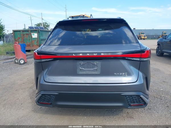 2023 LEXUS RX 350 F SPORT HANDLING — I119