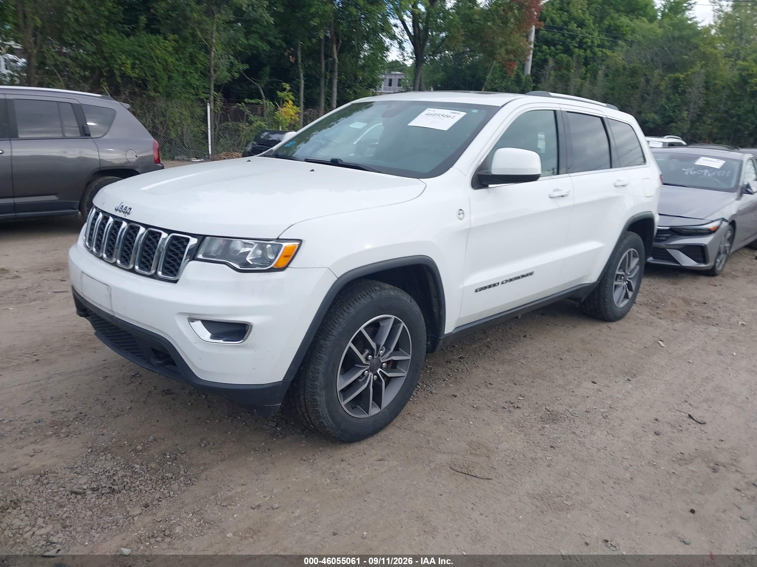 2020 JEEP GRAND CHEROKEE NORTH EDITION 4X4 — I2