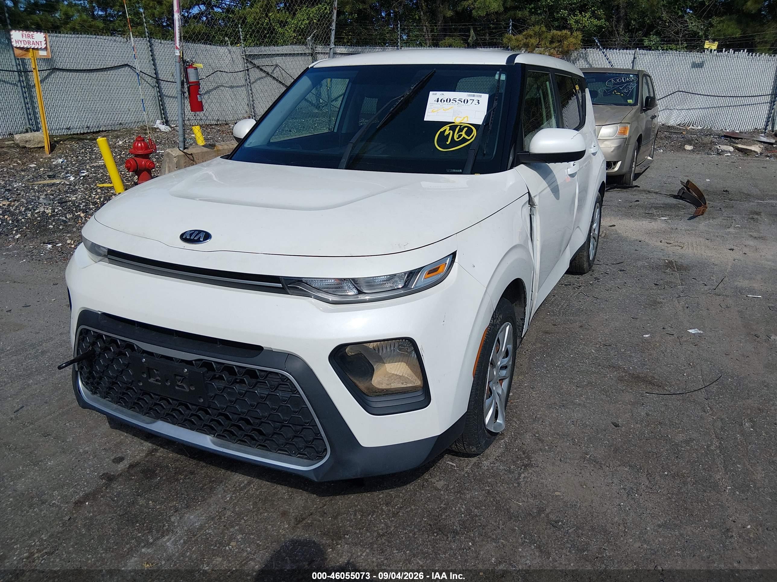 2020 KIA SOUL LX — I2