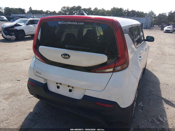 2020 KIA SOUL — I4