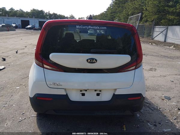 2020 KIA SOUL LX — I119