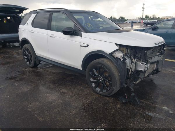 2020 LAND ROVER DISCOVERY SPORT S — I1