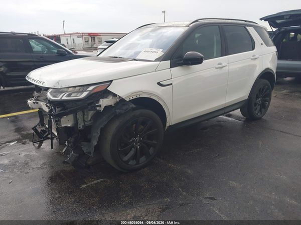 2020 LAND ROVER DISCOVERY SPORT — I2