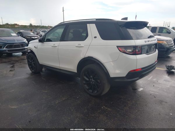 2020 LAND ROVER DISCOVERY SPORT S — I3