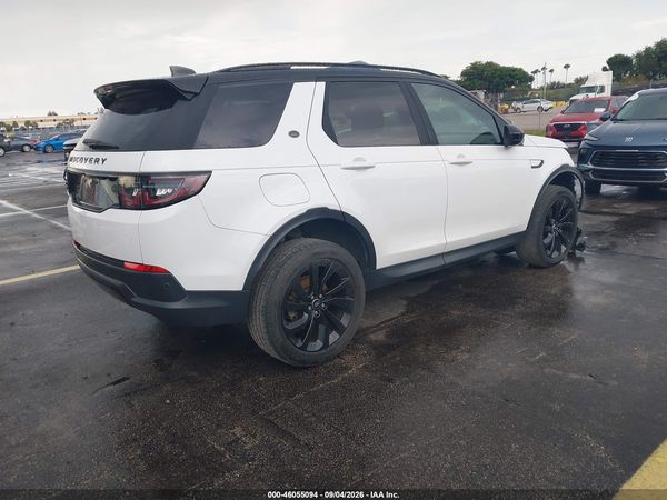 2020 LAND ROVER DISCOVERY SPORT S — I4