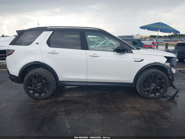 2020 LAND ROVER DISCOVERY SPORT S — I116