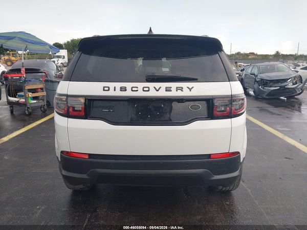 2020 LAND ROVER DISCOVERY SPORT S — I119