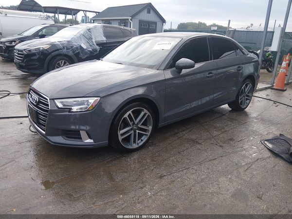 2017 AUDI A3 2.0T PREMIUM — I2