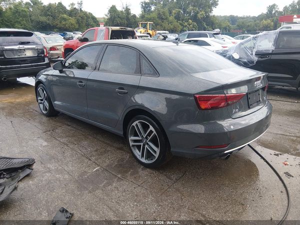 2017 AUDI A3 2.0T PREMIUM — I3