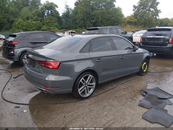 2017 AUDI A3 2.0T PREMIUM — I4