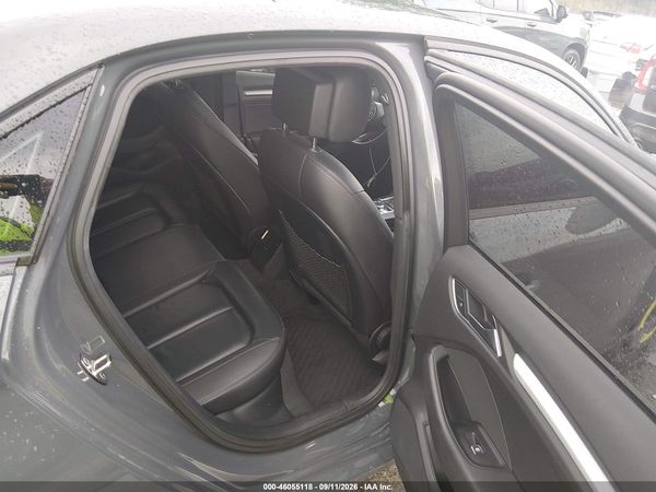2017 AUDI A3 2.0T PREMIUM — I8