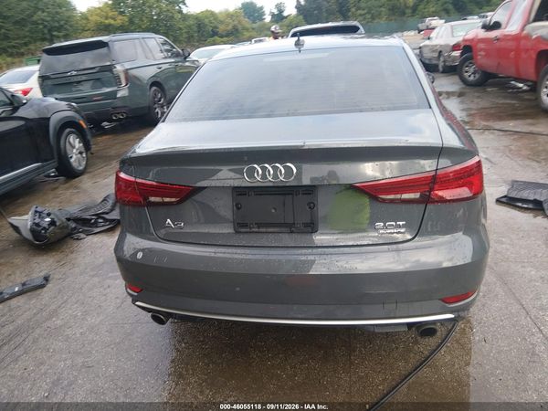 2017 AUDI A3 2.0T PREMIUM — I119