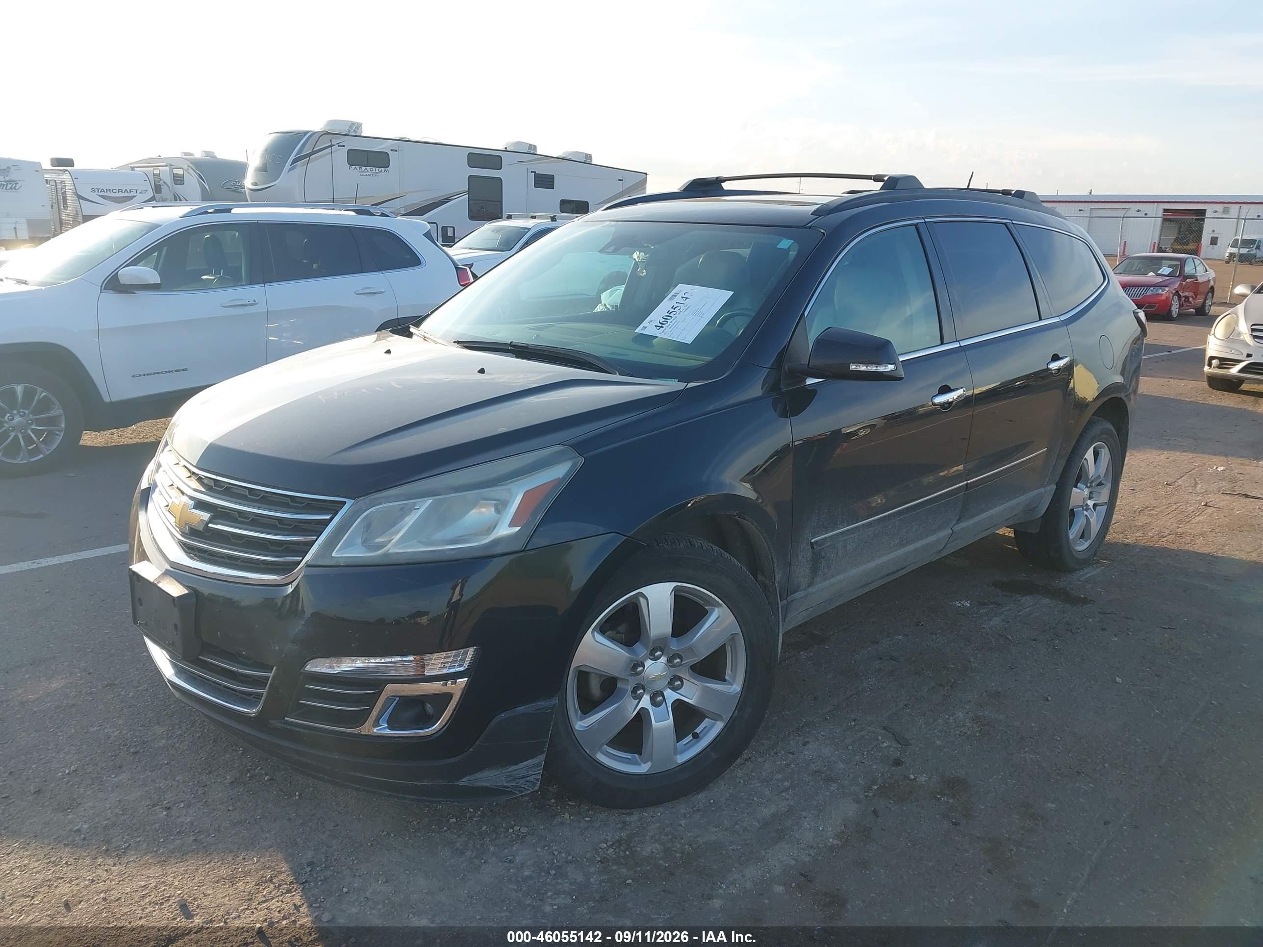 2017 CHEVROLET TRAVERSE PREMIER — I2
