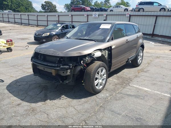 2018 LAND ROVER RANGE ROVER EVOQUE — I2