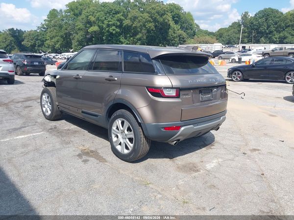 2018 LAND ROVER RANGE ROVER EVOQUE SE/SE PREMIUM — I3