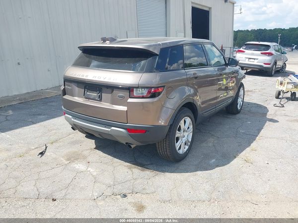2018 LAND ROVER RANGE ROVER EVOQUE SE/SE PREMIUM — I4