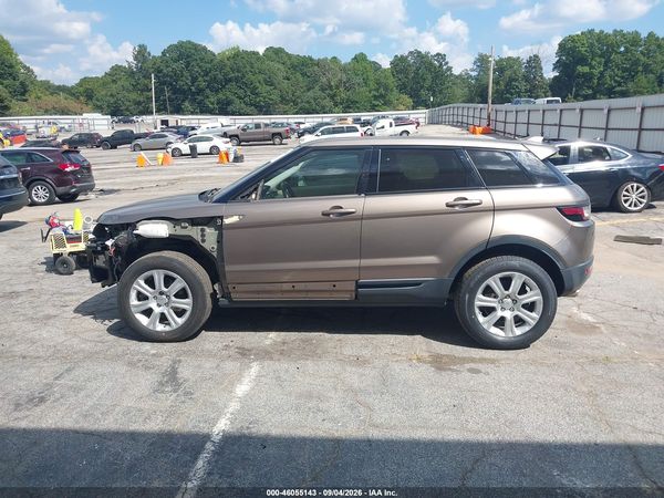 2018 LAND ROVER RANGE ROVER EVOQUE SE/SE PREMIUM — I117