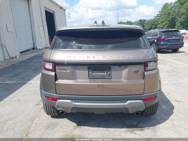 2018 LAND ROVER RANGE ROVER EVOQUE SE/SE PREMIUM — I119