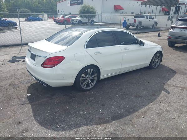 2015 MERCEDES-BENZ C 300 Base — I4