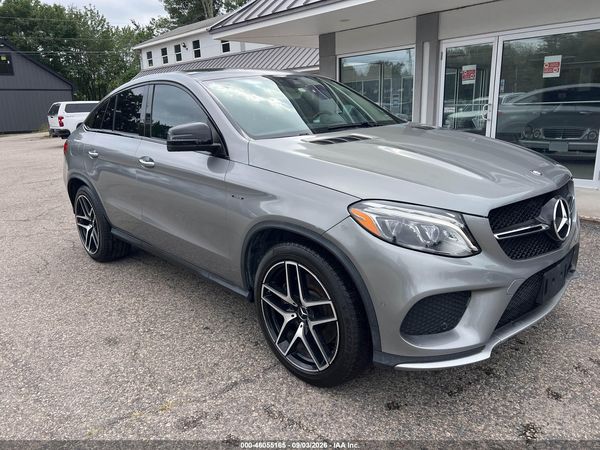 2016 MERCEDES-BENZ GLE 450 AMG COUPE 4MATIC