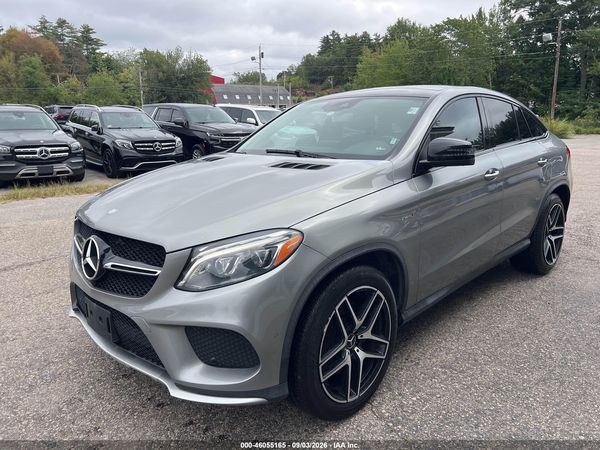 2016 MERCEDES-BENZ GLE 450 AMG COUPE 4MATIC