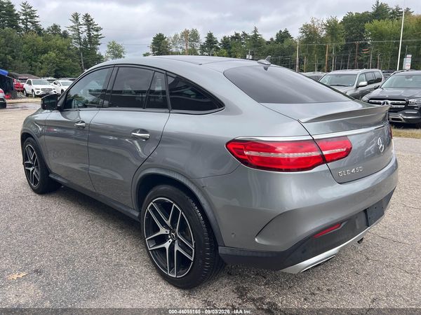 2016 MERCEDES-BENZ GLE 450 AMG COUPE