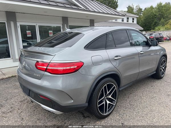 2016 MERCEDES-BENZ GLE 450 AMG COUPE 4MATIC