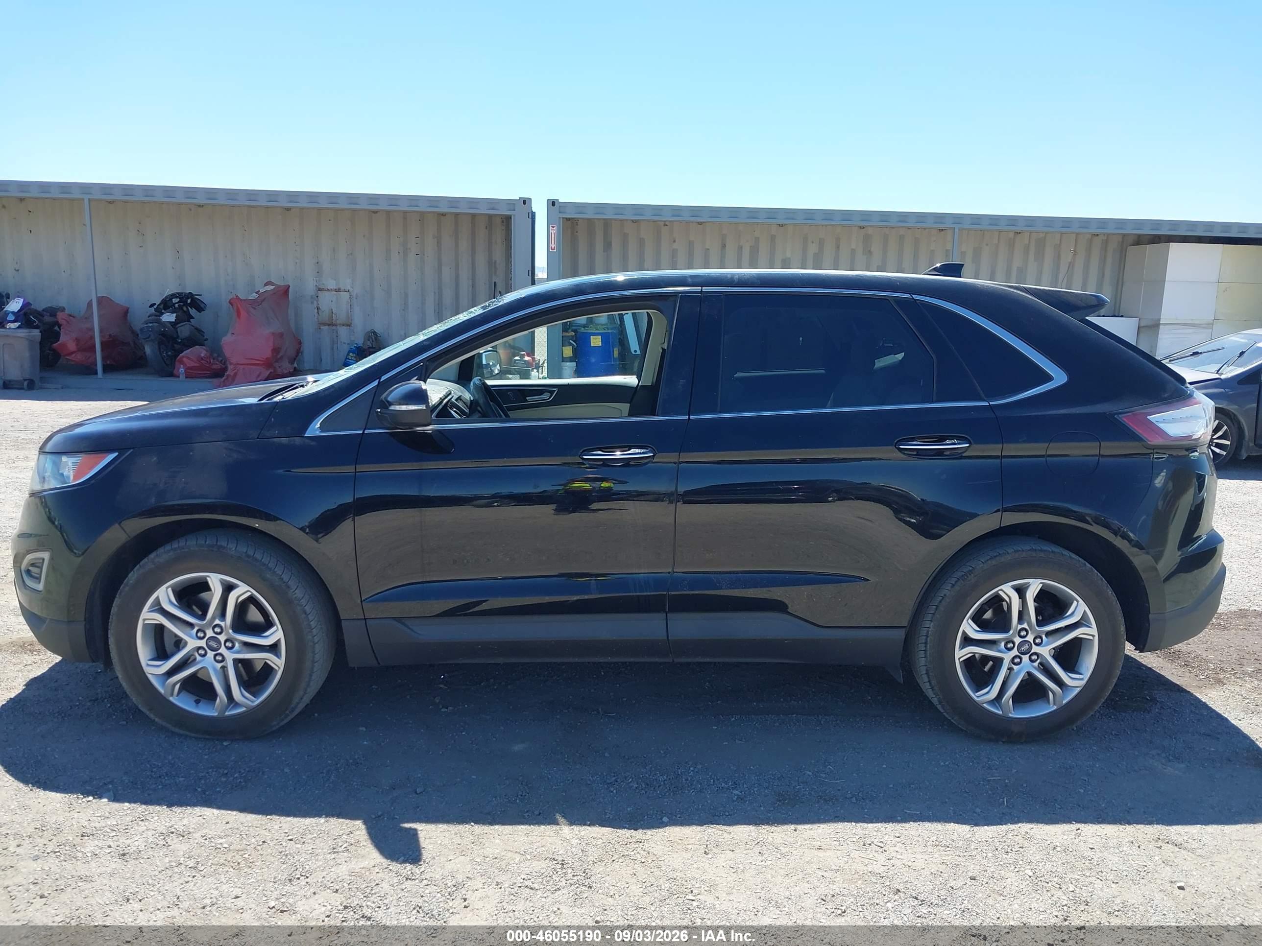 2017 FORD EDGE TITANIUM