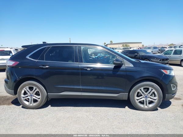 2017 FORD EDGE TITANIUM