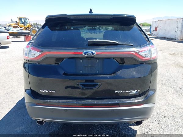 2017 FORD EDGE TITANIUM