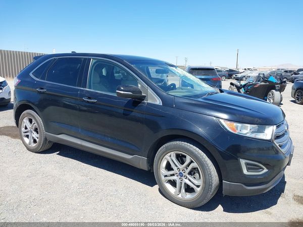 2017 FORD EDGE TITANIUM