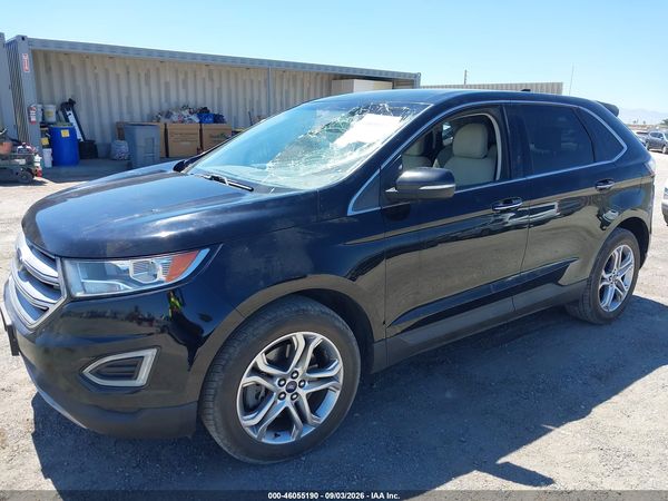 2017 FORD EDGE TITANIUM