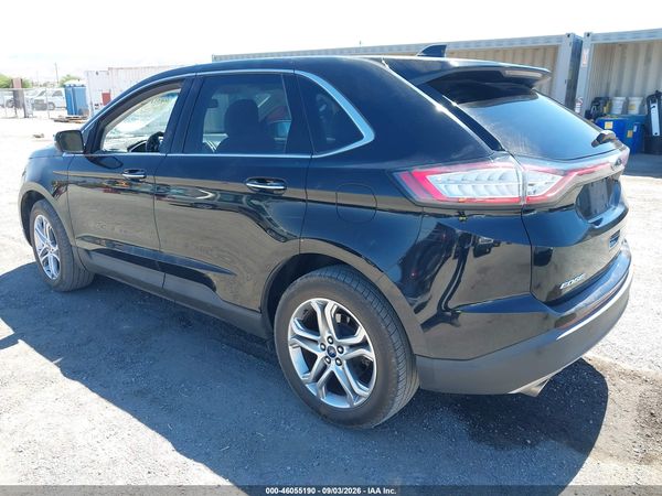 2017 FORD EDGE TITANIUM