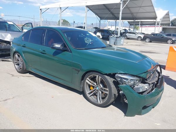2018 BMW M3 CS — I1