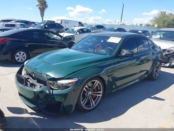 2018 BMW M3 — I2