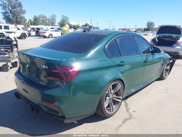 2018 BMW M3 CS — I4