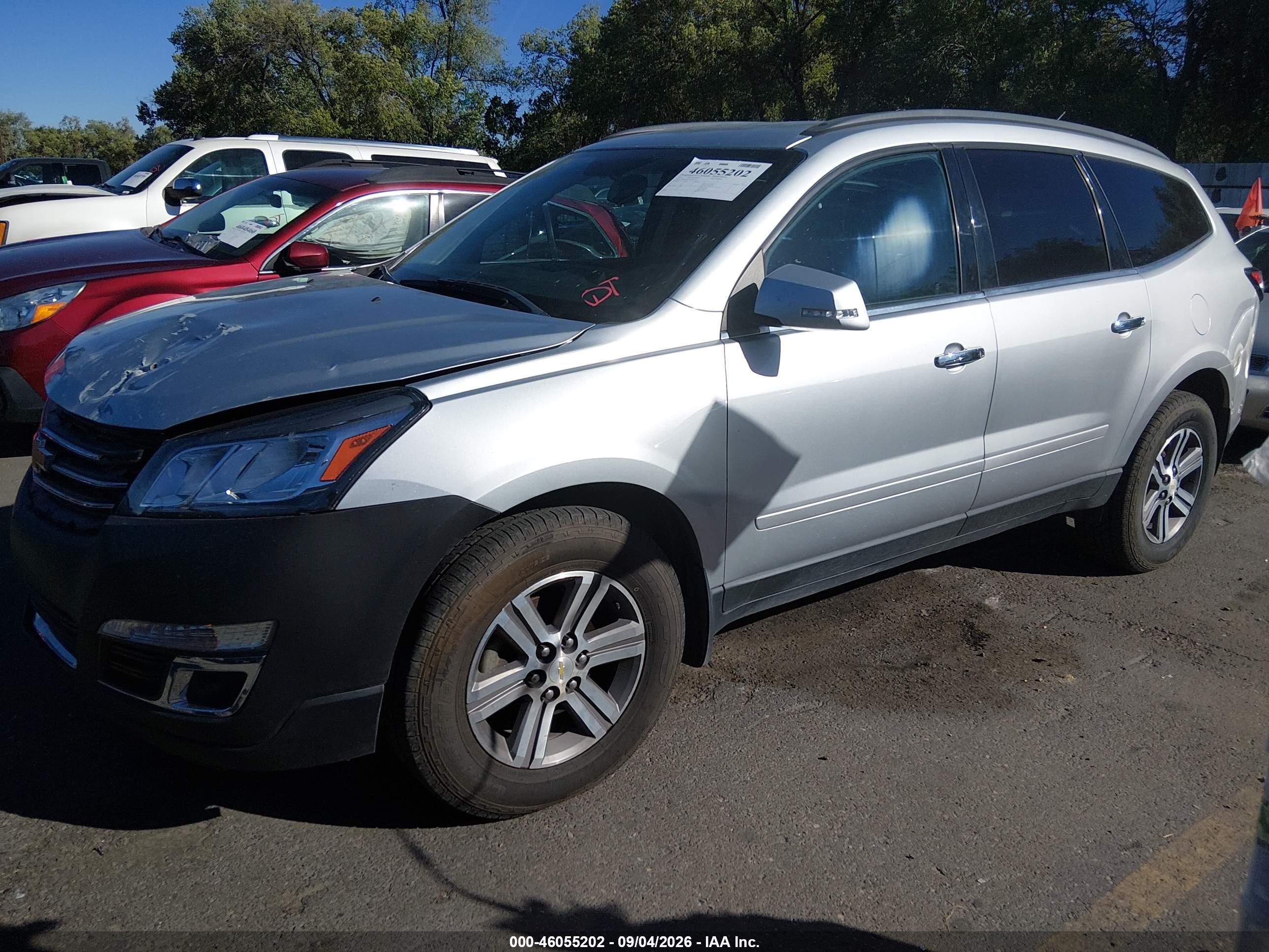 2015 CHEVROLET TRAVERSE 1LT — I2