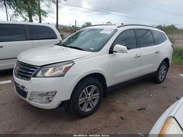 2015 CHEVROLET TRAVERSE — I2