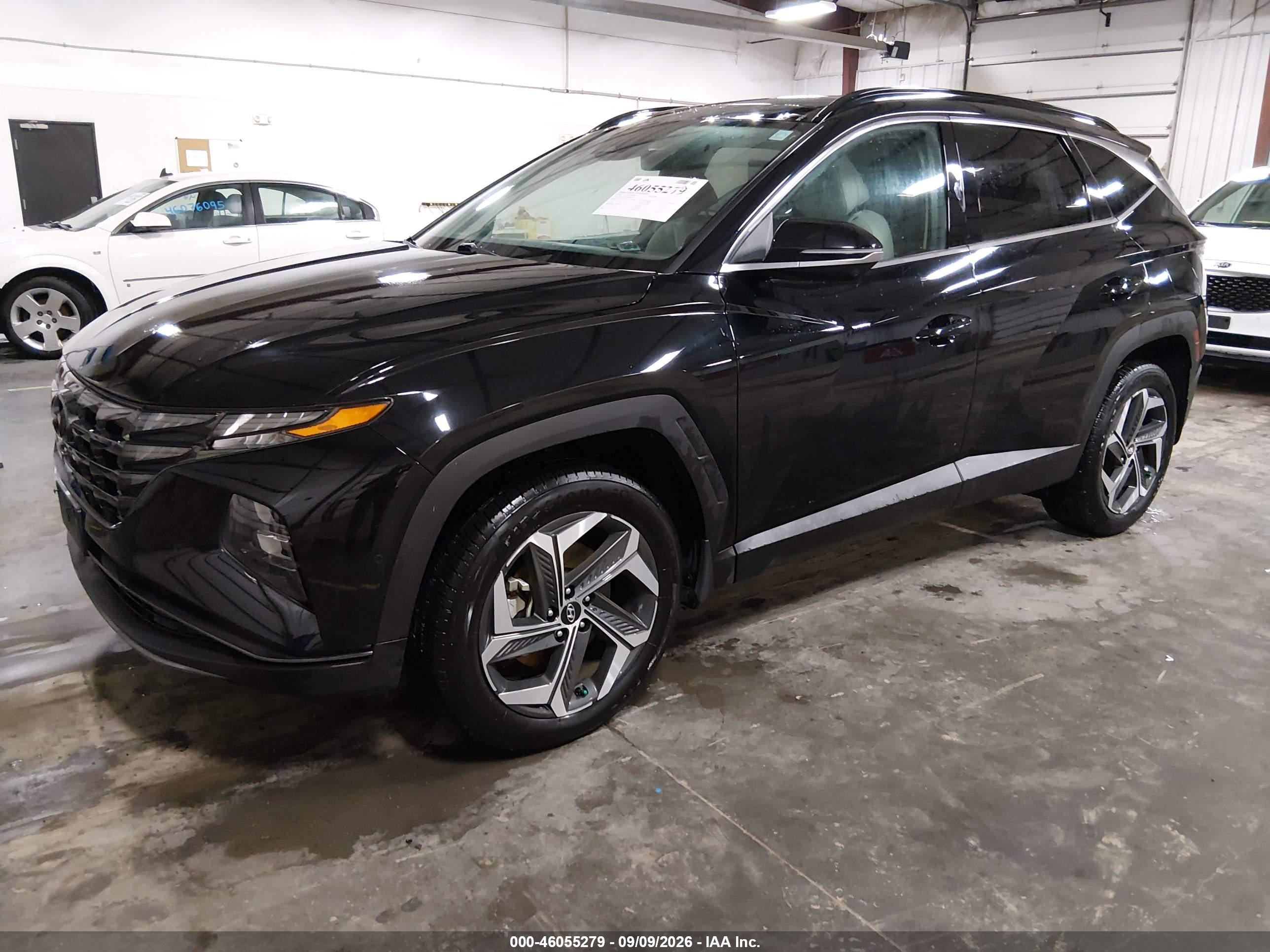 2022 HYUNDAI TUCSON LIMITED — I2