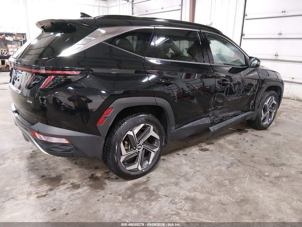 2022 HYUNDAI TUCSON LIMITED — I4
