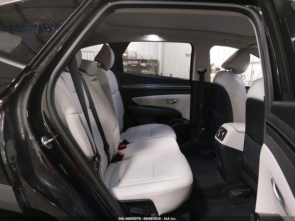 2022 HYUNDAI TUCSON LIMITED — I8