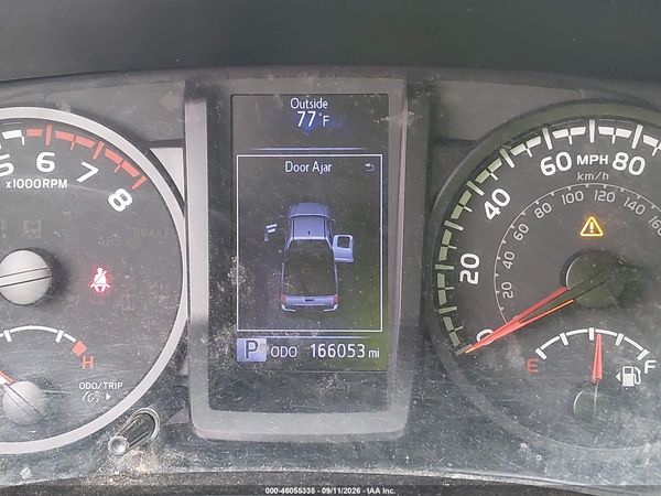 2020 TOYOTA TACOMA SR — I7
