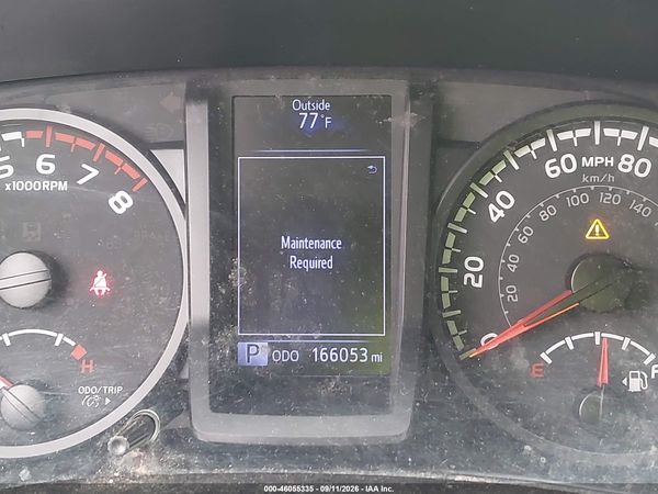 2020 TOYOTA TACOMA SR — I118