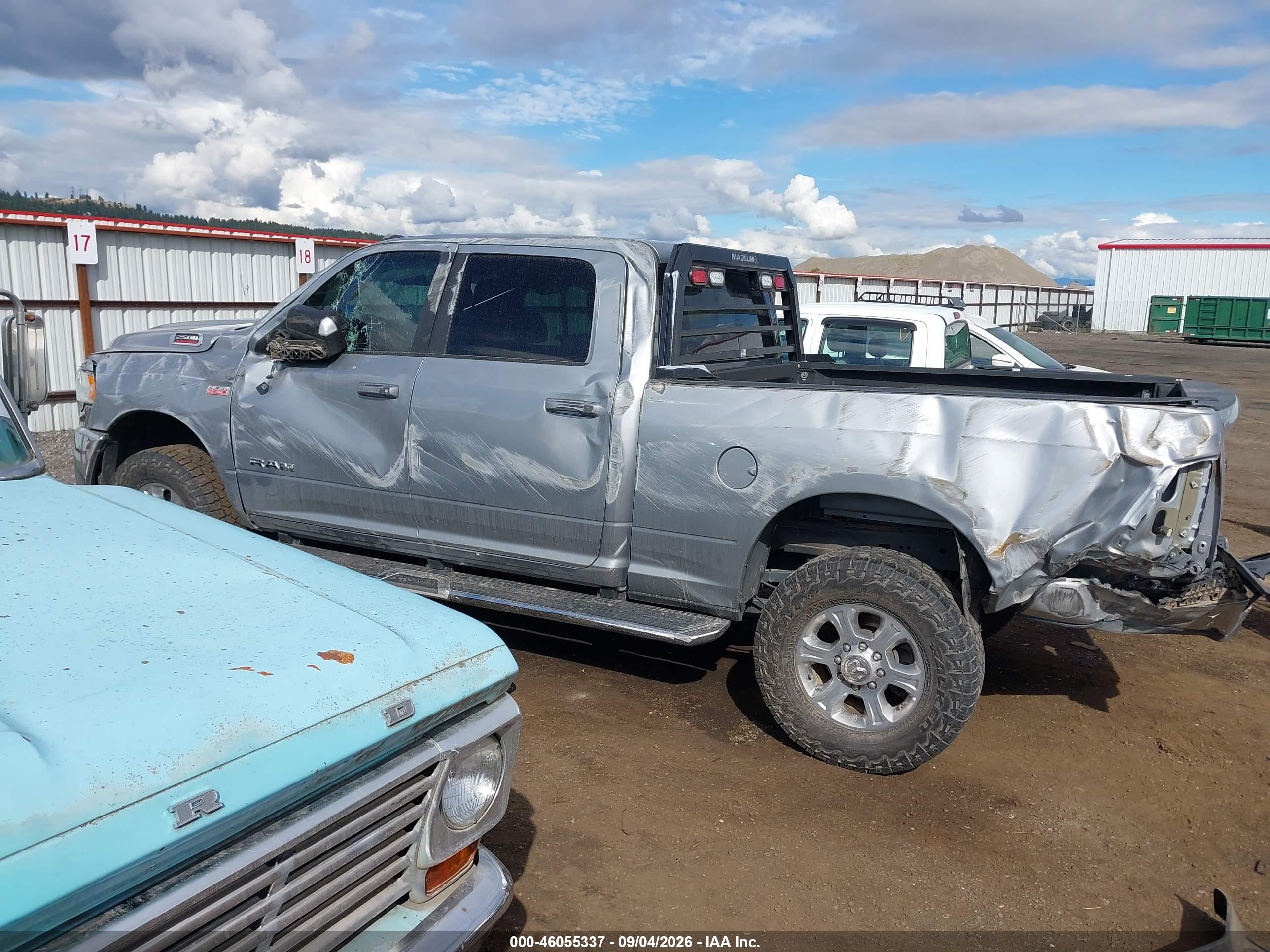2021 RAM 2500 BIG HORN  4X4 6'4 BOX