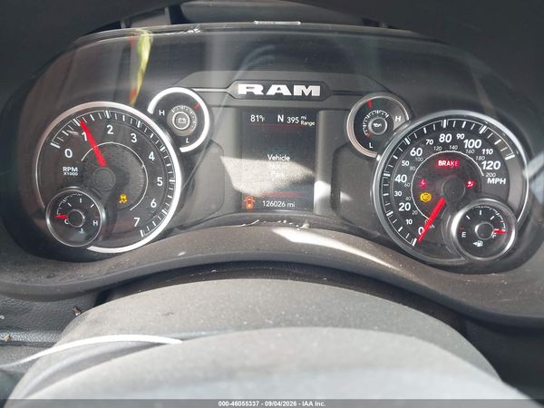 2021 RAM 2500 BIG HORN  4X4 6'4 BOX