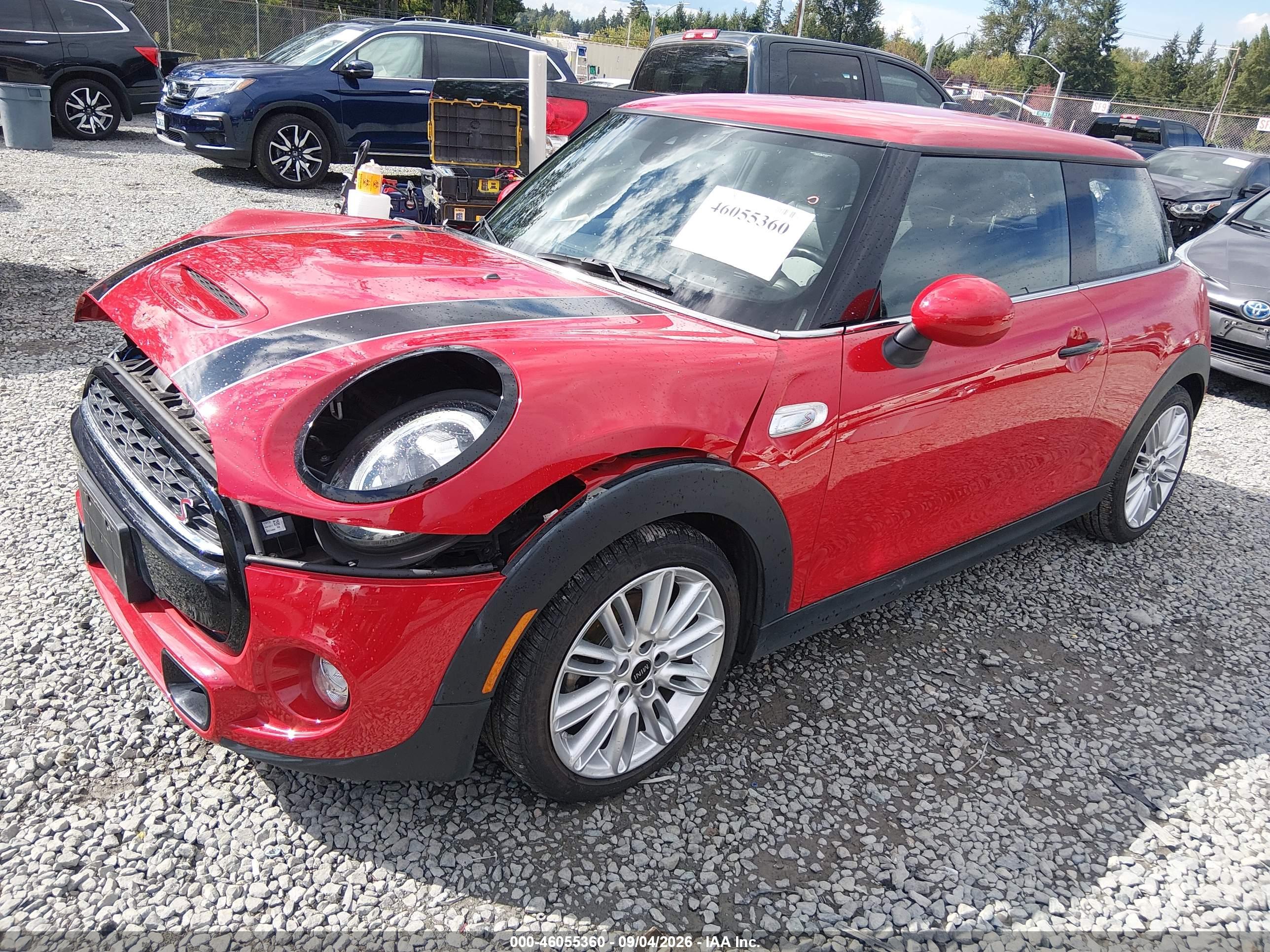 2019 MINI HARDTOP COOPER S — I2