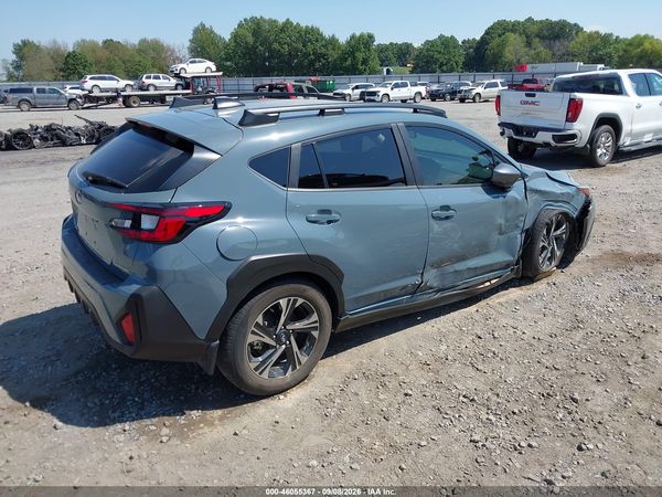 2024 SUBARU CROSSTREK — I4