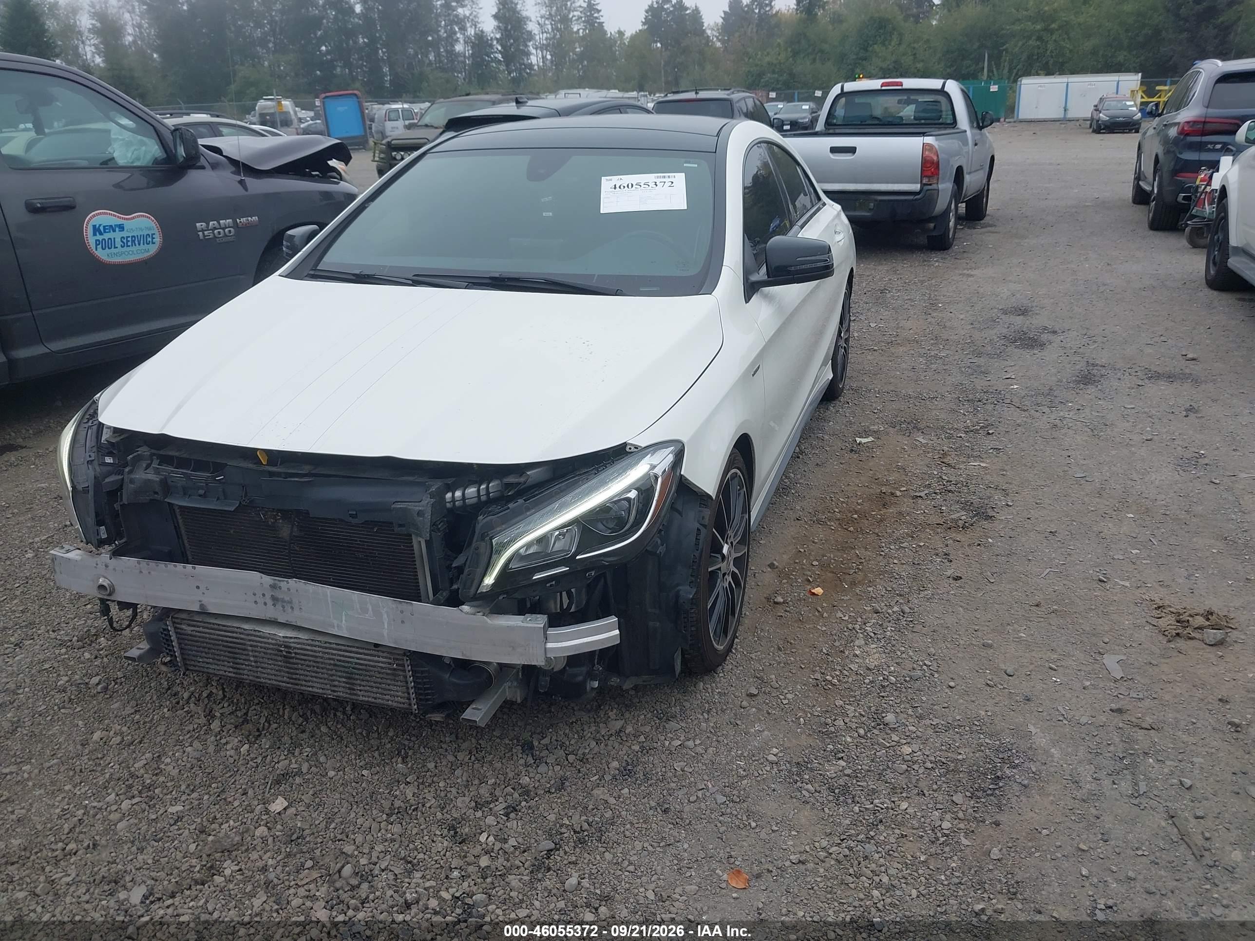 2018 MERCEDES-BENZ CLA 250 4MATIC — I2