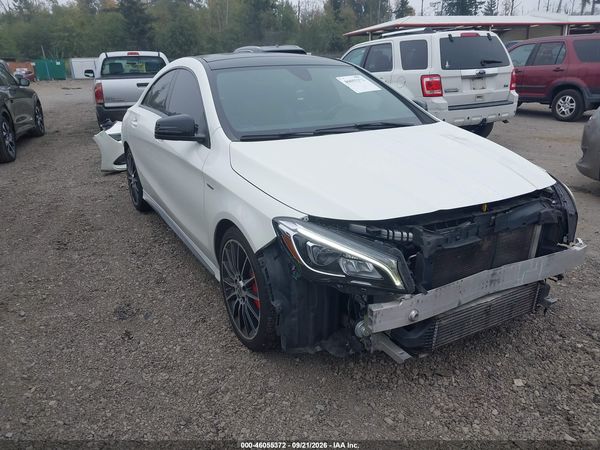 2018 MERCEDES-BENZ CLA 250 4MATIC — I1